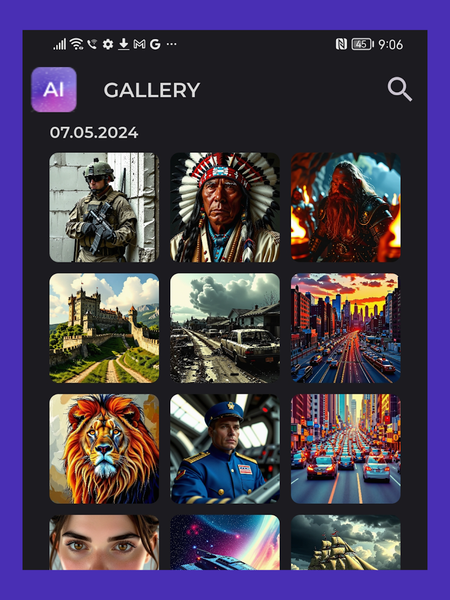 AI Maker Pro: Video Art Design - عکس برنامه موبایلی اندروید