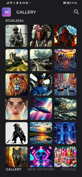 AI Maker Pro: Video Art Design - عکس برنامه موبایلی اندروید