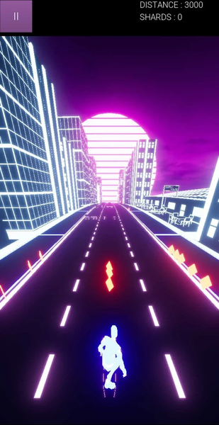 Vaporwave Skateboarding - عکس بازی موبایلی اندروید