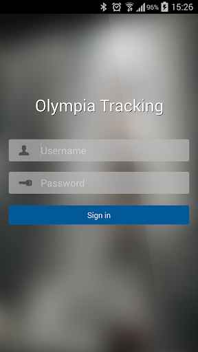 Olympia Tracking - عکس برنامه موبایلی اندروید