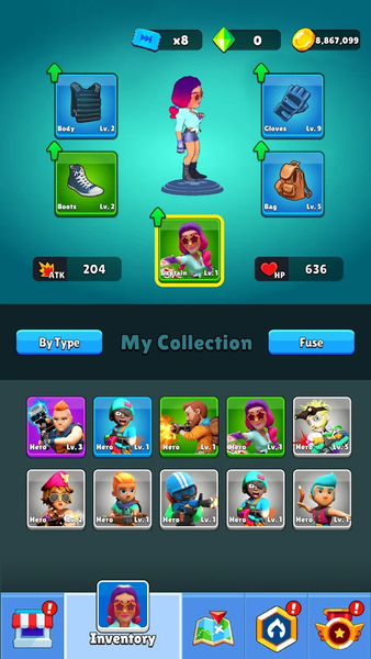 Survive Squad - Gameplay image of android game