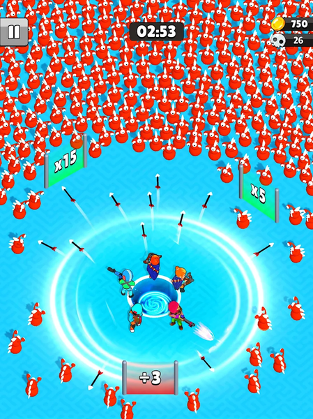 Survive Squad - Gameplay image of android game