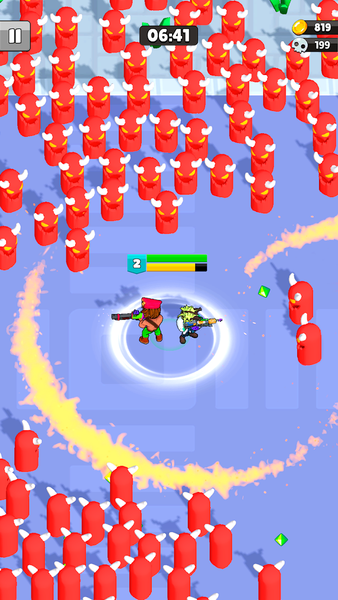 Survive Squad - Gameplay image of android game