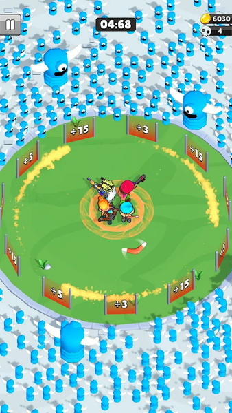 Survive Squad - Gameplay image of android game