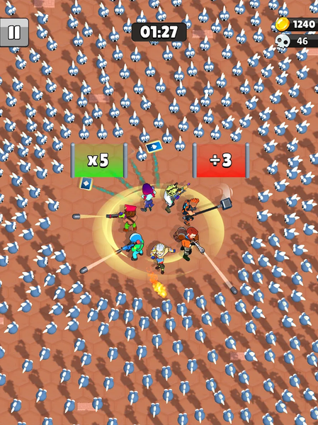 Survive Squad - Gameplay image of android game