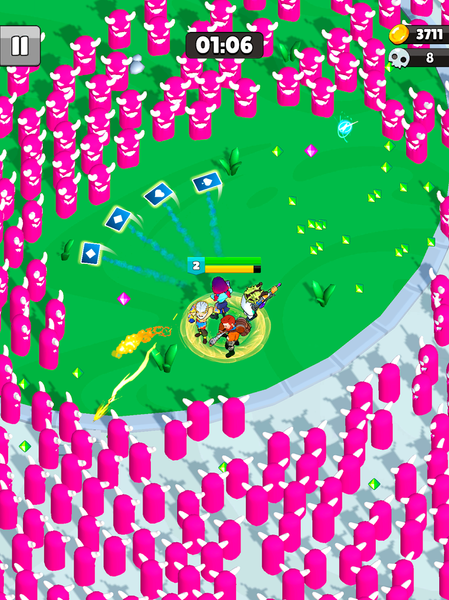 Survive Squad - Gameplay image of android game