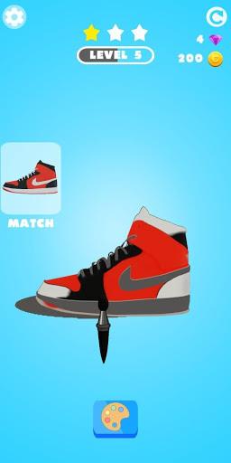 Sneakers Inc - Gameplay image of android game