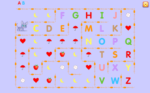 Starfall ABCs - Image screenshot of android app