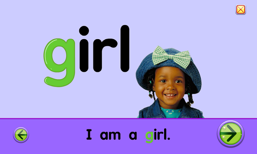 Starfall ABCs - Image screenshot of android app