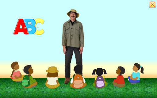 Starfall ABCs - Image screenshot of android app