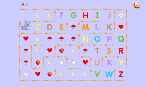 Starfall ABCs - Image screenshot of android app