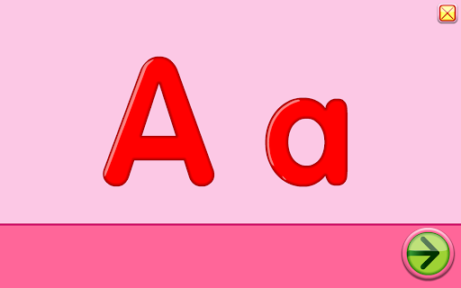 Starfall ABCs - Image screenshot of android app