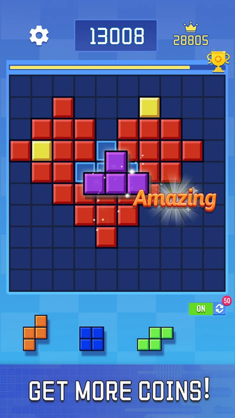 Block Champ - Brick Master - عکس بازی موبایلی اندروید