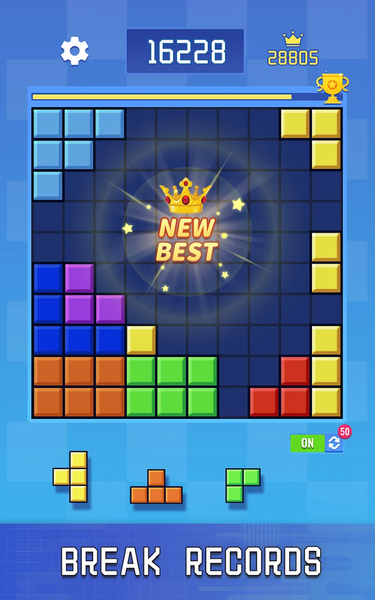 Block Champ - Brick Master - عکس بازی موبایلی اندروید