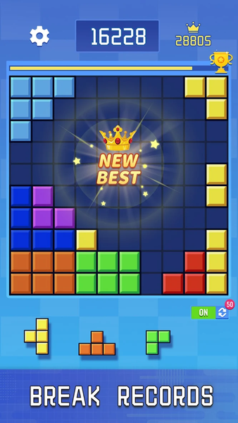 Block Champ - Brick Master - عکس بازی موبایلی اندروید
