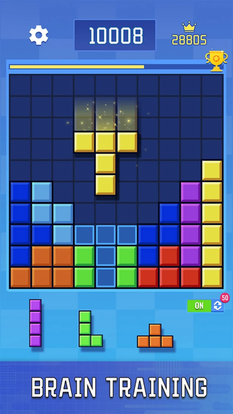 Block Puzzle - Brick Master - عکس بازی موبایلی اندروید