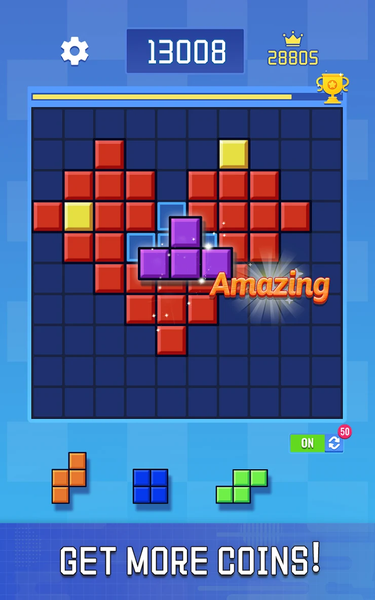Block Champ - Brick Master - عکس بازی موبایلی اندروید