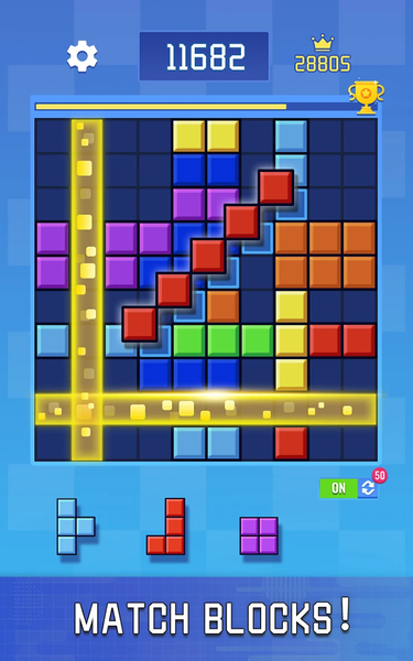 Block Champ - Brick Master - عکس بازی موبایلی اندروید