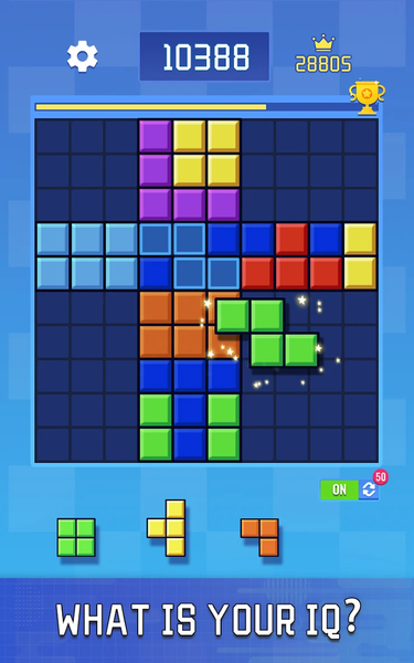 Block Champ - Brick Master - عکس بازی موبایلی اندروید