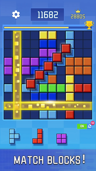 Block Champ - Brick Master - عکس بازی موبایلی اندروید
