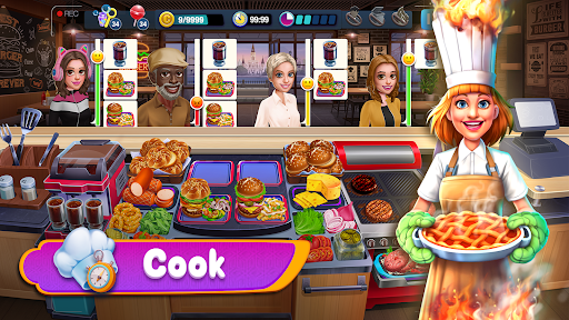 Cooking Channel: Cooking Games - Gameplay image of android game