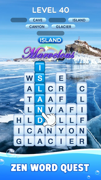 Word Block - Search & Relax - Gameplay image of android game