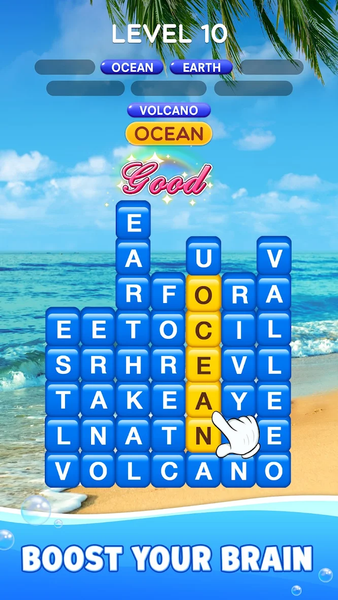 Word Block - Search & Relax - عکس بازی موبایلی اندروید