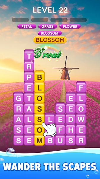 Word Block - Search & Relax - Gameplay image of android game