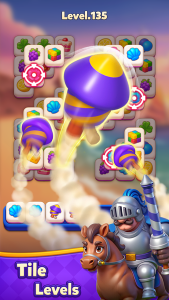 Tiletopia - Gameplay image of android game