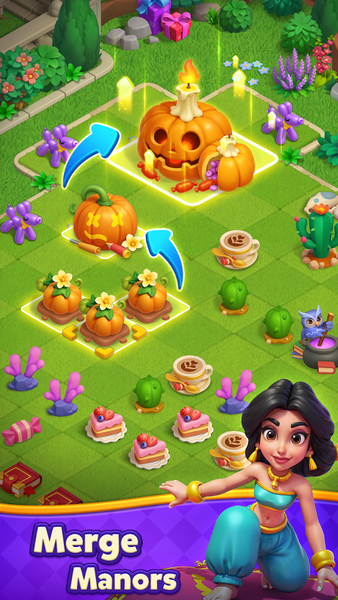 Tiletopia - Gameplay image of android game