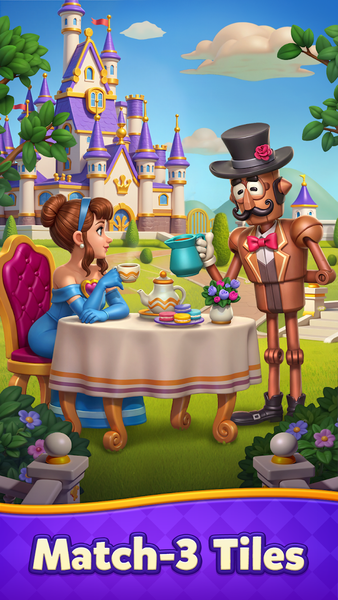 Tiletopia - Gameplay image of android game