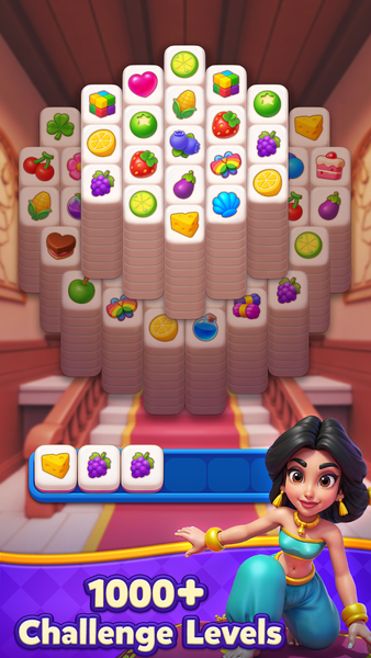 Tiletopia - Gameplay image of android game