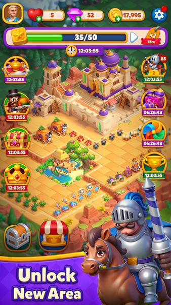 Tiletopia - Gameplay image of android game