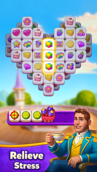 Tiletopia - Gameplay image of android game