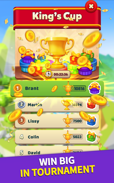 Tile Tap - Triple Match Game - عکس بازی موبایلی اندروید