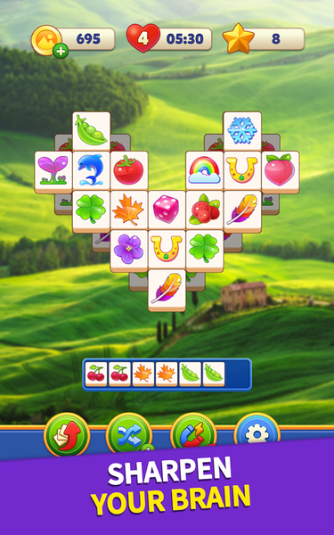 Tile Tap - Triple Match Game - عکس بازی موبایلی اندروید