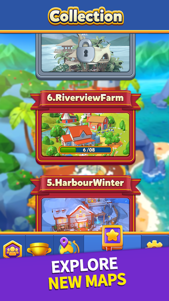 Tile Tap - Triple Match Game - عکس بازی موبایلی اندروید