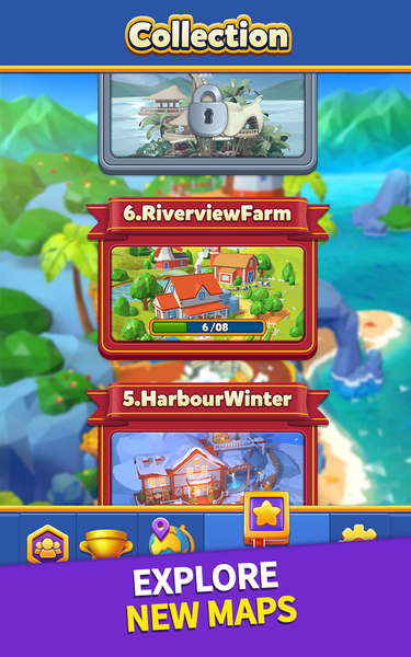 Tile Tap - Triple Match Game - عکس بازی موبایلی اندروید