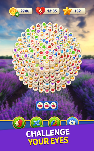 Tile Tap - Triple Match Game - عکس بازی موبایلی اندروید