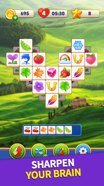 Tile Tap - Triple Match Game - عکس بازی موبایلی اندروید