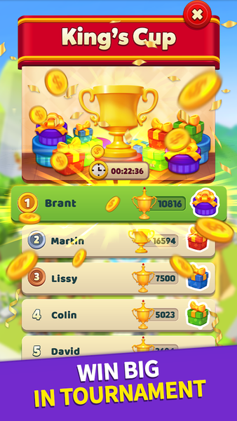 Tile Tap - Triple Match Game - عکس بازی موبایلی اندروید