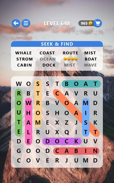 Word Search Tycoon:Seek & Find - عکس بازی موبایلی اندروید