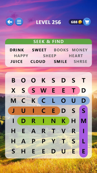 Word Search Tycoon:Seek & Find - عکس بازی موبایلی اندروید