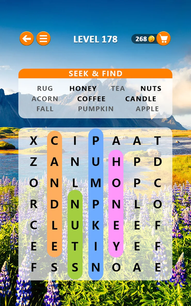 Word Search Tycoon:Seek & Find - عکس بازی موبایلی اندروید