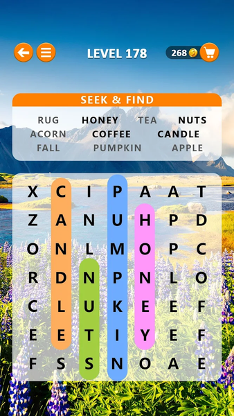Word Search Tycoon:Seek & Find - عکس بازی موبایلی اندروید