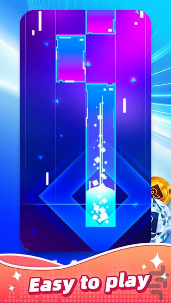 Tiles Star4 Piano - Gameplay image of android game