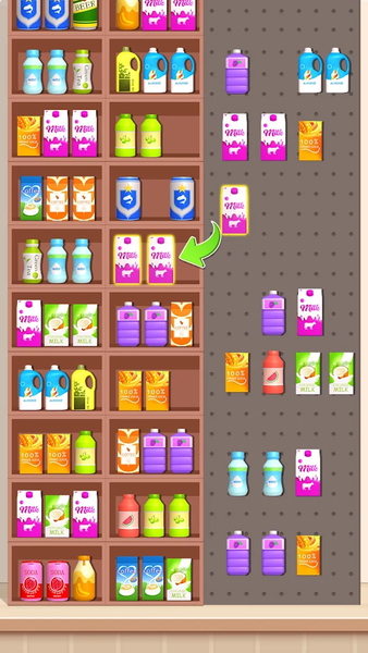 Triple Master ۳D:Tidy Goods - عکس برنامه موبایلی اندروید