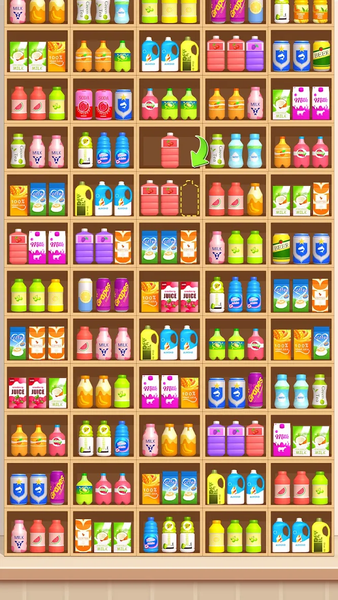 Triple Master 3D：Goods Sorting - Image screenshot of android app