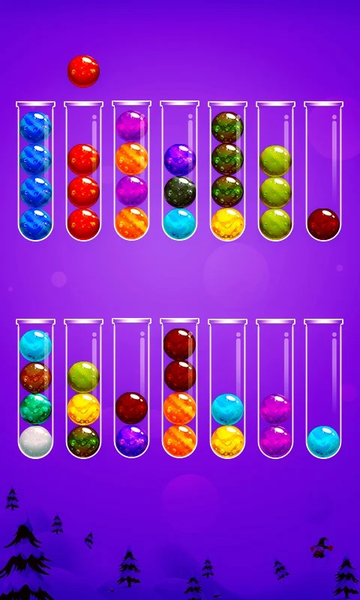 Ball Sort Art - Color Puzzle - عکس بازی موبایلی اندروید