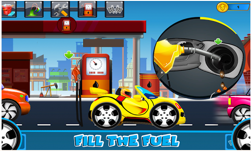 Build Crazy Cars: Design Style - Gameplay image of android game